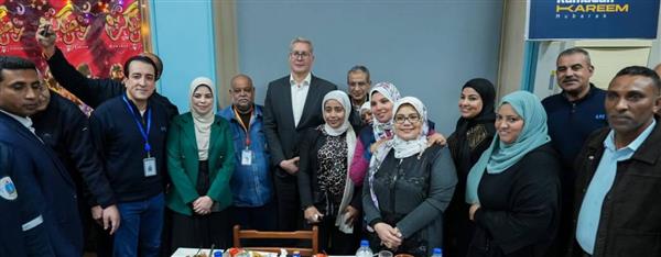 وزير البترول يشارك الإفطار مع العاملين ويشيد بجهودهم في زيادة الإنتاج