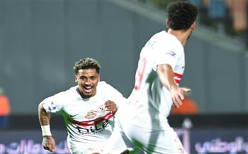   الزمالك يتقدم على زد بهدف خوان بيزيرا في الشوط الأول