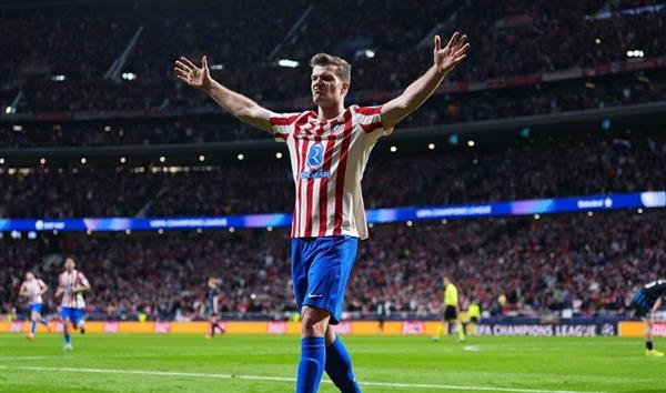 أتلتيكو مدريد يفوز على كلوب بروج ويتأهل لدور الـ16 بدوري أبطال أوروبا