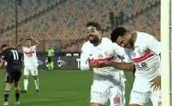   الزمالك يفوز 2-1 على زد.. والفارس الأبيض على قمة الدورى