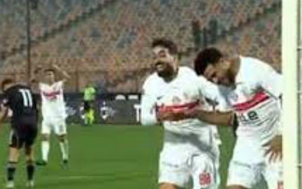 الزمالك يفوز 2-1 على زد.. والفارس الأبيض على قمة الدورى