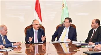   تفاصيل اجتماع اللجنة التنسيقية المشتركة بين وزارتى الرى والزراعة