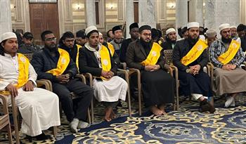   من رحاب مسجد السيدة زينب.. انطلاق الملتقى الفكري للطلاب الوافدين للعام الثاني