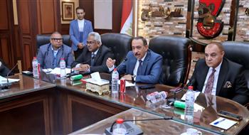  محافظ سوهاج يرسم خارطة العمل للمرحلة المقبلة 