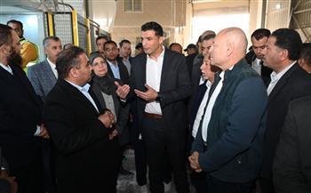 وزير الصناعة ومحافظ القاهرة يتفقدان 5 مصانع متخصصة في تصنيع منتجات الرخام
