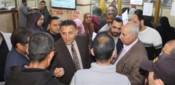   محافظ القليوبية يتابع أداء المركز التكنولوجي بطوخ 