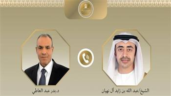   وزير الخارجية يؤكد لنظيره الإماراتي موقف مصر الثابت الداعم لوحدة السودان