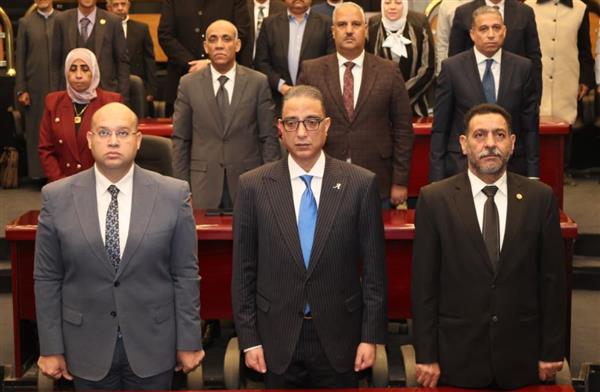محافظ الجيزة يشهد احتفالية الذكرى 1086 لتأسيس الجامع الأزهر