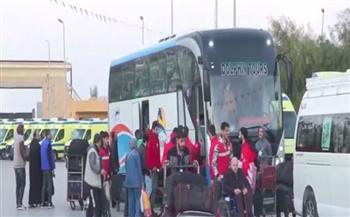   مصر تواصل استقبال وعلاج الجرحى الفلسطينيين 