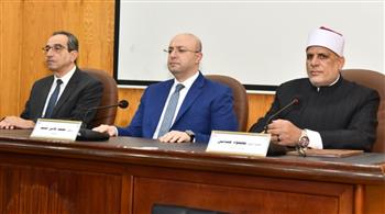   محافظ الفيوم يشهد الاحتفال باليوم السنوي لتأسيس الجامع الأزهر