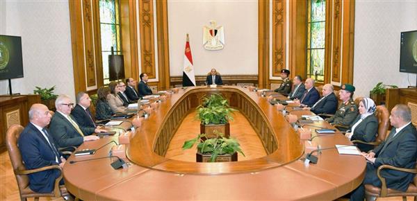 الرئيس السيسي يشدد على اختيار المتدربين بالأكاديمية الوطنية وفق المعايير دون أي مجاملات