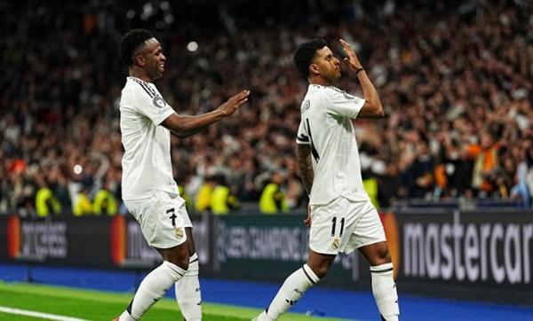 قائمة ريال مدريد الرسمية لمباراة بنفيكا في دوري الأبطال