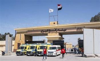   استعدادات طبية بمعبر رفح لاستقبال دفعة جديدة من المصابين الفلسطينيين