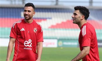   فحص طبي يحسم موقف زيزو وتريزيجيه من العودة لتدريبات الأهلي