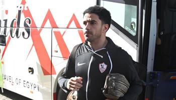   عمر جابر يخضع لفحوصات طبية في الزمالك قبل مواجهة بيراميدز