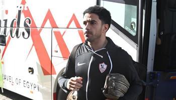 عمر جابر يخضع لفحوصات طبية في الزمالك قبل مواجهة بيراميدز