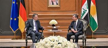   مسرور بارزاني ووفد ألماني يناقشان تطورات الأوضاع في الشرق الأوسط