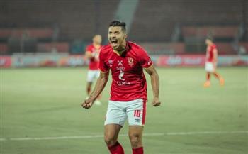   محمد شريف يعود لحسابات الأهلي قبل مواجهة زد