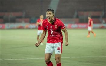 محمد شريف يعود لحسابات الأهلي قبل مواجهة زد