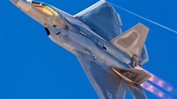   إعلام إسرائيلي: واشنطن تعزز وجودها الجوي في إسرائيل بمقاتلات F-22 إضافية