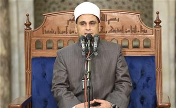   درس التراويح بالجامع الأزهر: بلوغ رمضان نعمة ترفع صاحبها إلى درجات قد تفوق الشهداء