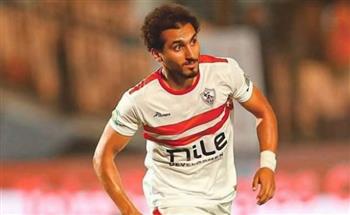  أحمد حمدي يغيب عن الزمالك بسبب ملف التجديد