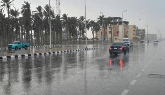 أمطار على هذه المناطق.. تعرف على حالة الطقس اليوم