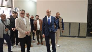   محافظ أسيوط يتفقد سوق أبنوب الحضري تمهيدًا لنقل الباعة الجائلين