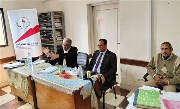 القومي للبحوث ينظم دورة عن تعاطي وإدمان المخدرات بالشرقية