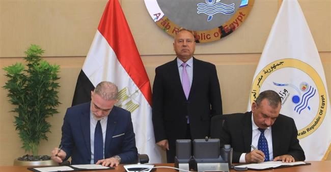 وزير النقل يشهد بروتوكول تعاون لانشاء مصرية – إفريقية لإدارة السفن التجارية