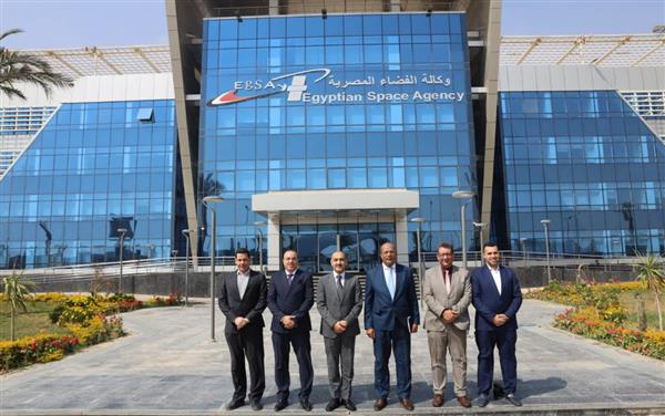 تحالف فضائي جديد بين وكالة الفضاء المصرية والهيئة القومية للاستشعار من البعد