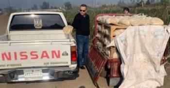   ضبط 2640 رغيف خبز قبل بيعها فى السوق السوداء وإغلاق مخابز مخالفة بالسنبلاوين