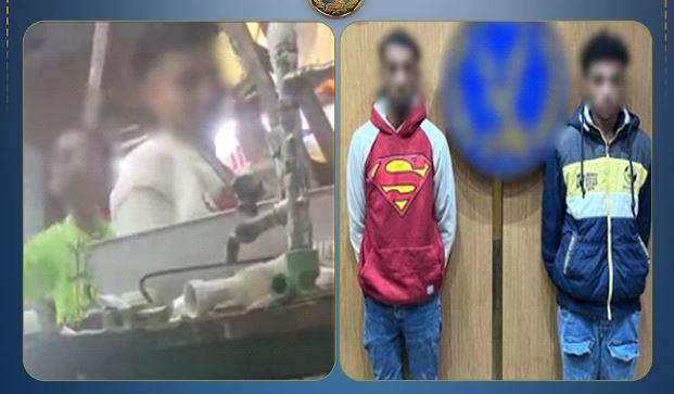 كشف ملابسات تهديد شقيقين لأحد التجار بالجيزة