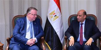 وزير العمل بحث مع "المنظمة الدولية" تفعيل كافة الملفات المشتركة في قضايا العمل