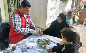   انتشار مكثف لفرق المبادرات الرئاسية الصحية بمختلف إدارات الأقصر