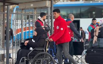   دخول دفعات من الجرحى والمصابين الفلسطينيين إلى مصر لتلقي العلاج 