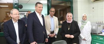   وزير الزراعة يفتتح المعمل المركزي لمراقبة وتصدير البطاطس