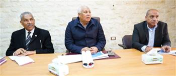   محافظ مطروح يناقش حل مشاكل مدينة النجيلة 