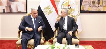   وزير العدل يستقبل رئيس وأعضاء مجلس إدارة نادي قضاة مصر