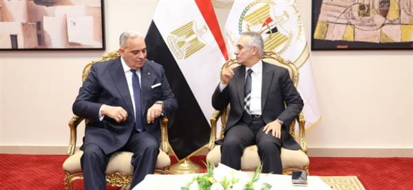 وزير العدل يستقبل رئيس وأعضاء مجلس إدارة نادي قضاة مصر