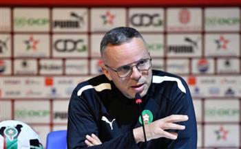 خلفًا للركراكي.. محمد وهبي على رأس القيادة الفنية للمنتخب المغربي