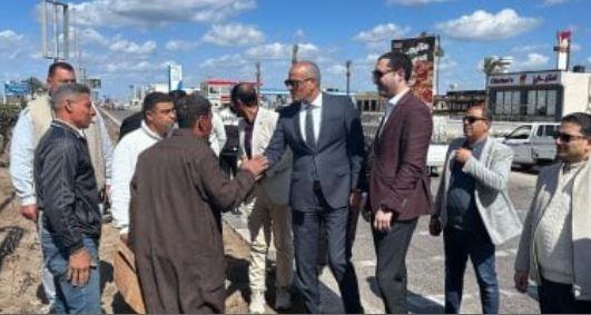 محافظ كفر الشيخ يتفقد أعمال إنشاء مركز التنمية الشبابية بسخا
