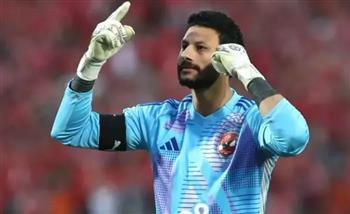   محمد الشناوي يعود لحراسة الأهلي أمام زد