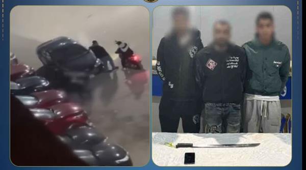 الأمن يكشف ملابسات سرقة عامل بالبساتين
