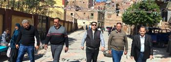   رفع كفاءة الشوارع بطهطا تنفيذًا لتوجيهات المحافظ