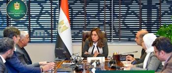   نشرة الحصاد الأسبوعي لرصد أنشطة وزارة التنمية المحلية والبيئة