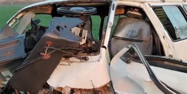 12 مصابًا في انقلاب سيارة ميكروباص أعلى كوبري قها بالقليوبية