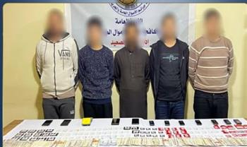   المنيا: إحباط 7 وقائع احتيال إلكتروني وضبط المتهمين