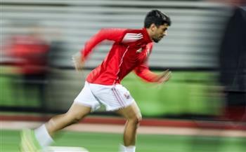 الأهلي يفحص محمد شكري عقب مواجهة زد بالدوري