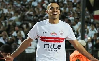   ناصر منسي يستمر في قيادة هجوم الزمالك أمام بيراميدز